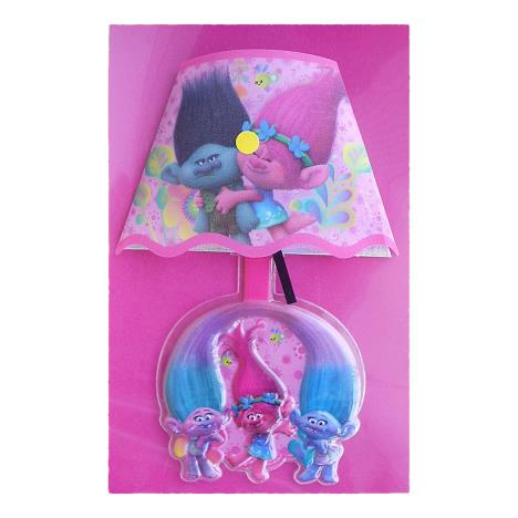 Trolls Poppy & Branch LED Wall Lamp Extra Image 1